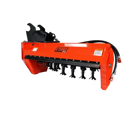 best mini excavator flail mower|mower attachment for mini excavator.